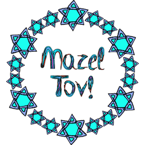 Mazel Tov!